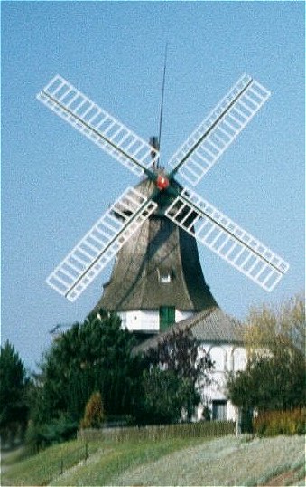 Windmühle Carolinensiel